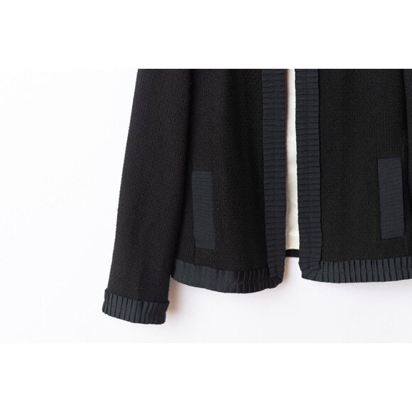 J Crew Women's Black Blazer Size 6 Jacket Suit Business - Picture 6 of 11